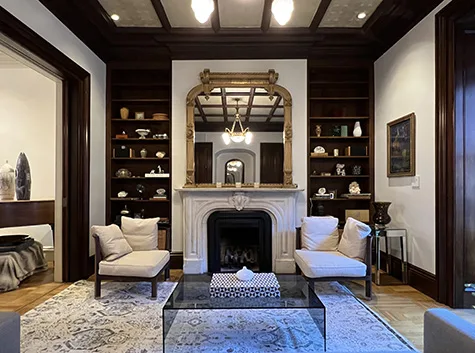 The library at Clarendon Square